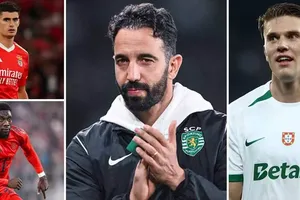 5 mục tiêu chuyển nhượng của Amorim tại MU