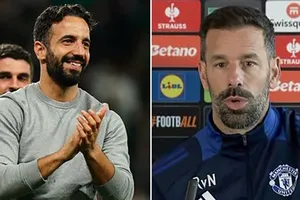 Van Nistelrooy lên tiếng nghi ngờ Amorim