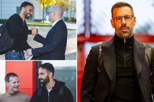 Cuộc đàm phán riêng với Amorim và số phận của Van Nistelrooy ở MU