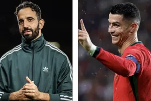 Ronaldo gửi thông điệp chân thành tới tân HLV MU
