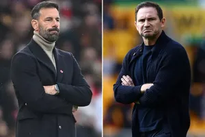 Van Nistelrooy đối đầu với Lampard