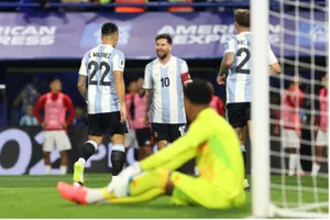 Messi kiến tạo cho Lautaro lập siêu phẩm, Argentina thắng nhẹ Peru