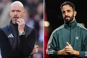 MU gặp điềm xấu trong trận đấu đầu tiên của Amorim, Ten Hag đã nếm trải