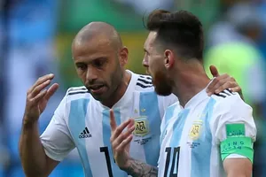Đồng đội ở đội tuyển Argentina làm thầy của Messi tại Inter Miami