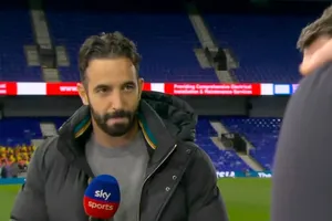 Amorim sửng sốt vì bị phá trong trận MU hòa Ipswich