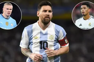 Messi dẫn đầu danh sách rút gọn giải thưởng của FIFA