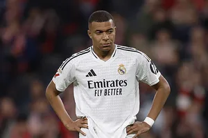 Không phải lỗi của Mbappe