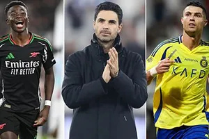 Arteta nói điều không thể dự đoán về Ronaldo trong tuyên bố quan trọng về Saka