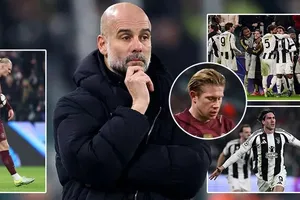 Bảng xếp hạng Champions League: Gundogan nghi ngờ chiến thuật của Pep Guardiola