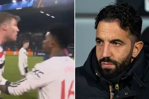 Hojlund và Amad cãi vã dữ dội: Cách giải quyết bất ngờ của Amorim