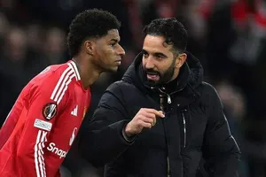 Amorim chán ngấy ngôi sao đáng xấu hổ của MU