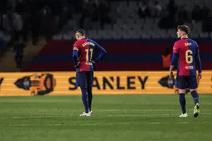 Barca thua sốc ở La Liga