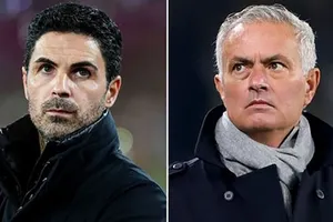 Arteta truyền tải thông điệp của Mourinho