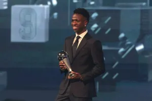 Vinicius giành giải FIFA The Best với khoảng cách sít sao