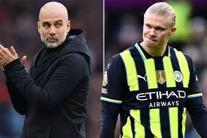 Pep Guardiola bác bỏ tuyên bố của Haaland