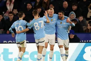 Man City có lại niềm vui chiến thắng