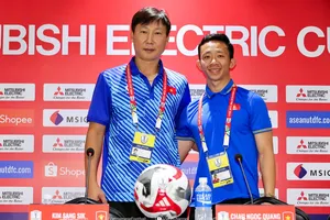 Họp báo chung kết lượt về AFF Cup: 'Tuyển Việt Nam đến Thái Lan để vô địch'