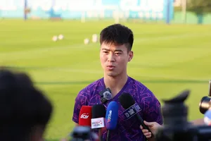 Duy Mạnh nói về sự nguy hiểm của bộ đôi tuyển Thái Lan