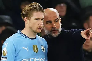 Pep Guardiola chỉ tay đổ lỗi giữa cuộc khủng hoảng của Man City
