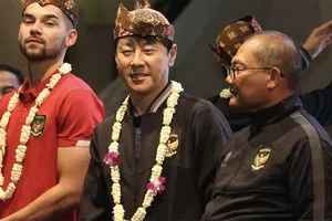 Bóng đá Indonesia rúng động trước thông tin HLV Shin Tae-yong bị sa thải