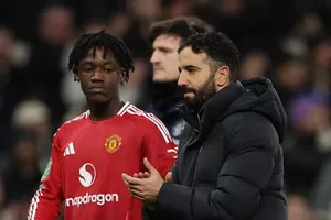 Amorim gửi thông điệp về việc Mainoo chia tay MU