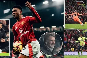 Người hùng Amad lên tiếng sau khi giải cứu MU ngoạn mục