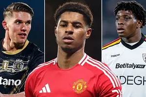 MU kết thúc kỳ chuyển nhượng trong mơ với 9 đi và 4 đến