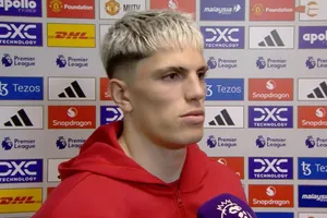 Garnacho phản ứng rõ ràng trước sự thay đổi người tàn bạo của MU