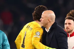 Slot thừa nhận trung thực về chiến thắng của Liverpool trước PSG