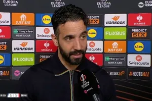 Amorim lên tiếng về việc 2 ngôi sao MU cãi nhau