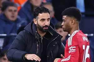 Amorim tiết lộ tình hình bất ngờ về chấn thương của Amad