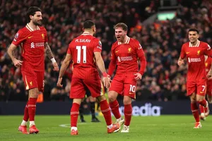 Liverpool vs Southampton: Chiến thắng dễ dàng, băng băng về đích
