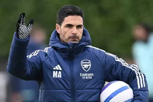 Arsenal vắng 5 ngôi sao trong trận đấu với MU