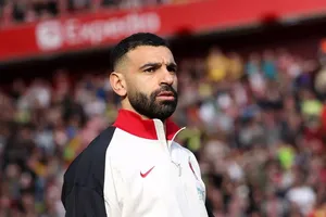 Mo Salah cố gắng can thiệp trong vô vọng vì sợ Liverpool bị xử thua