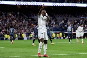 Vinicius lập công, Real Madrid áp sát Barcelona