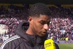Rashford lập cú đúp, tinh tế nhắm vào Amorim