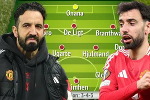 Đội hình MU mùa giải tới không có Bruno Fernandes