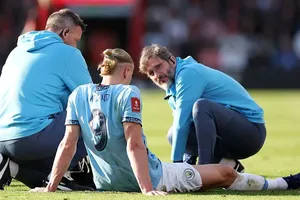Man City cập nhật tình hình ảm đạm về chấn thương của Haaland