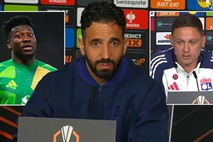 Amorim bày tỏ cảm xúc về cuộc cãi vã công khai giữa Onana và Matic