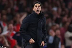 Arteta nói gì sau khi Arsenal thua PSG ở bán kết Champions League?