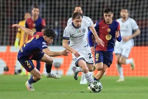 Yamal lập siêu phẩm, Barcelona hòa may mắn trước Inter Milan