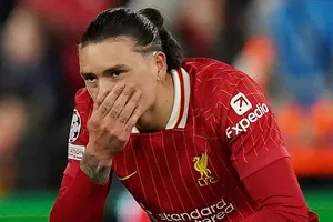 Tòa án trọng tài thể thao giữ nguyên lệnh cấm thi đấu ngôi sao của Liverpool Nunez