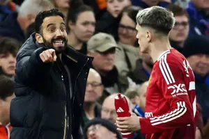 Chi tiết Amorim chỉ trích Garnacho tàn bạo trước toàn đội MU