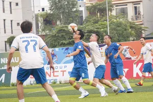 Press Cup 2025: Pháp Luật TP.HCM - ZNews hòa đáng tiếc trước Báo Nhân Dân