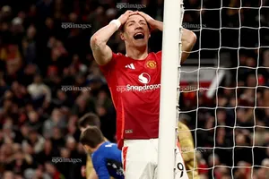 Hojlund run rẩy khi mùa giải trở nên tồi tệ hơn