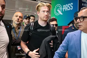 De Bruyne đã đàm phán chuyển nhượng với Liverpool