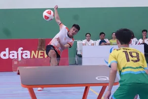 Giải Teqball vô địch TP.HCM làm tiền đề cho SEA Games 33