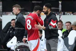 Amorim tiết lộ sự thay đổi của Bruno Fernandes tại MU