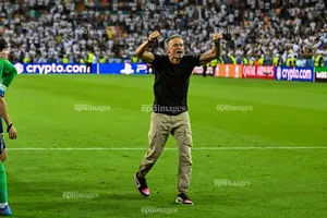 HLV Enrique nói về chức vô địch siêu cúp châu Âu thần kỳ của PSG