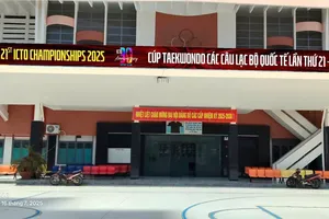 Khánh Hòa đăng cai giải Taekwondo Đông Nam Á và giải Taekwondo các CLB quốc tế